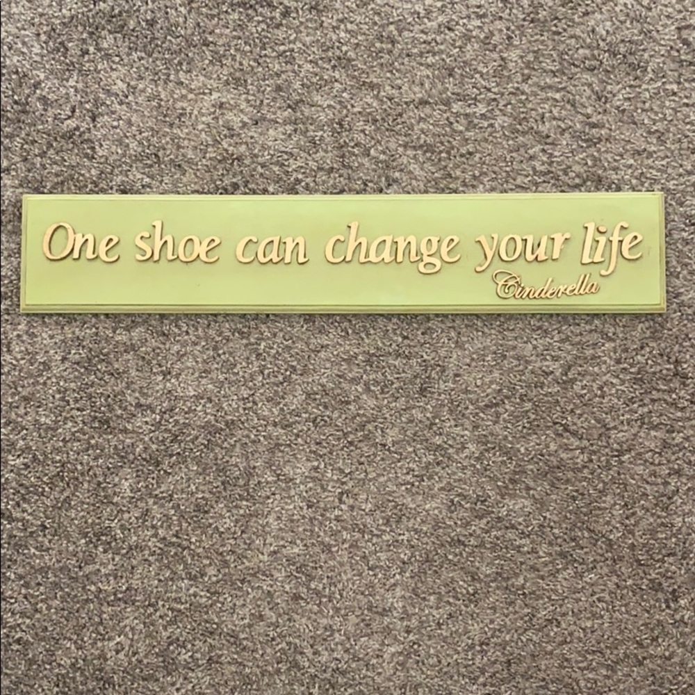 24” Cinderella sign